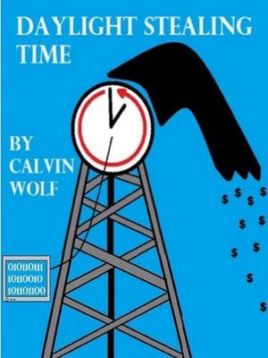 cover image of Daylight Stealing Time